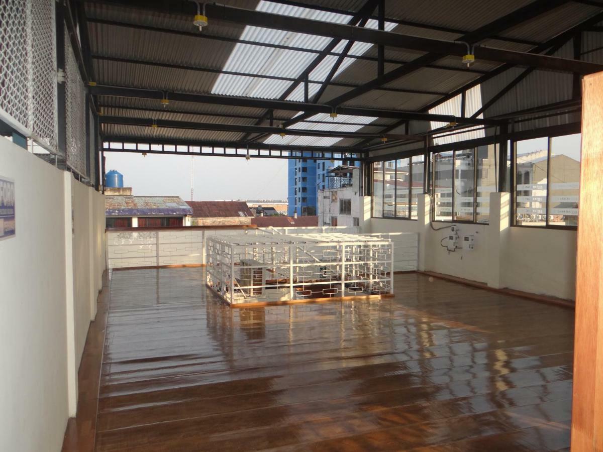Casa Nativa Iquitos Hotel ภายนอก รูปภาพ